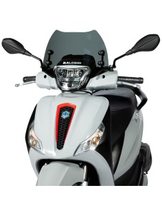 CÚPULA MALOSSI SPORT SCREEN PIAGGIO MEDLEY 125 