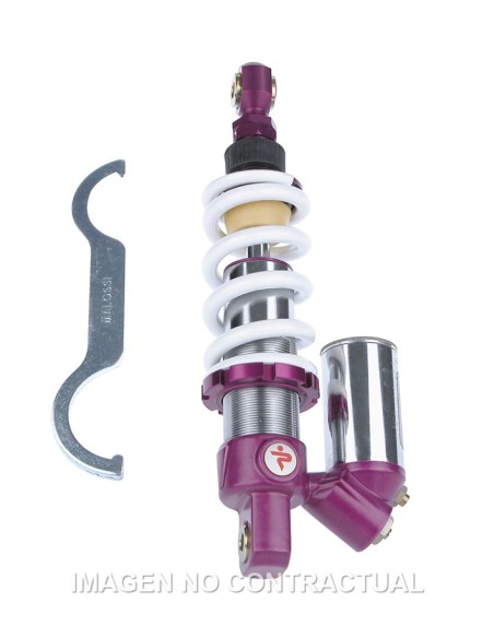 AMORTIGUADOR TRASERO MALOSSI RS24/10 DERBI GPR 50 RACING 