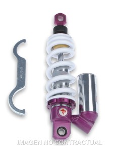 AMORTIGUADOR TRASERO MALOSSI RS 24 DERBI SENDA 