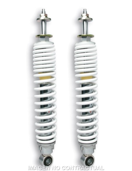 AMORTIGUADORES TRASEROS MALOSSI TWINS VESPA GTS 125 