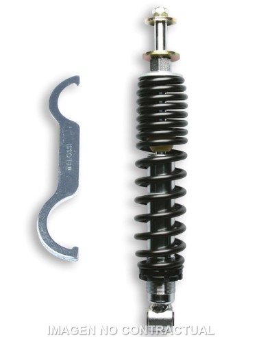 AMORTIGUADOR TRASERO MALOSSI RS TWINS PIAGGIO LIBERTY 