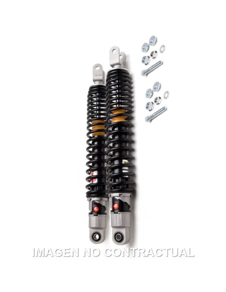 AMORTIGUADORES POSTERIORES MALOSSI RS TWINS HONDA 
