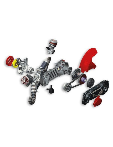 MOTOR MALOSSI COMPLETO RC-ONE MINARELLI 