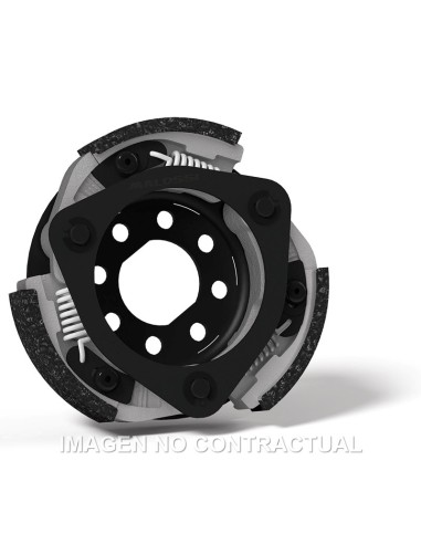 EMBRAGUE MAXI DELTA CLUTCH REGULABLE GILERA DNA 