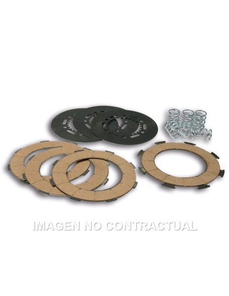 JUEGO DISCOS EMBRAGUE MALOSSI VESPA PX 80,125,150 