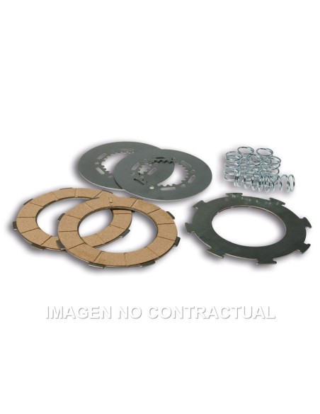 KIT DISCOS EMBRAGUE MALOSSI VESPA PX 125/200 