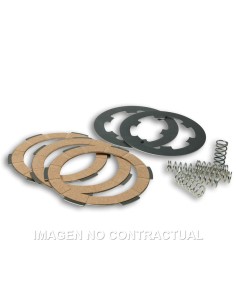 JUEGO DE DISCOS EMBRAGUE MALOSSI PIAGGIO APE 50 FL 