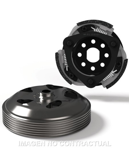 EMBRAGUE MAXI DELTA SYSTEM MALOSSI VESPA PRIMAVERA IGET 125 