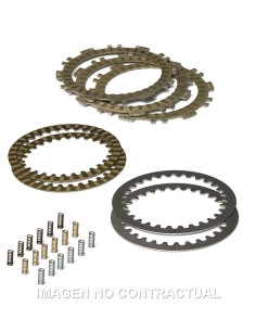 JUEGO DISCOS EMBRAGUE ORIGINAL PIAGGIO BEVERLY HPE 