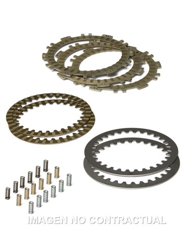 JUEGO DISCOS EMBRAGUE ORIGINAL PIAGGIO BEVERLY HPE 