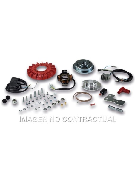 ENCENDIDO MALOSSI VESPOWER VESPA PRIMAVERA 125 CONO 19 MM