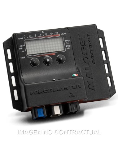 CENTRALITA MALOSSI FORCE MASTER 2.1 YAMAHA X-MAX 
