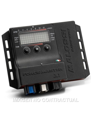 CENTRALITA MALOSSI FORCE MASTER 2.1 X MAX 300 