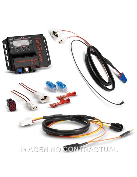 CENTRALITA MALOSSI FOCE MASTER 2.1 HONDA FORZA 125 