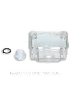 Cubeta Carburador Con Tapón Demaxima PHBG 15-21 Malossi 