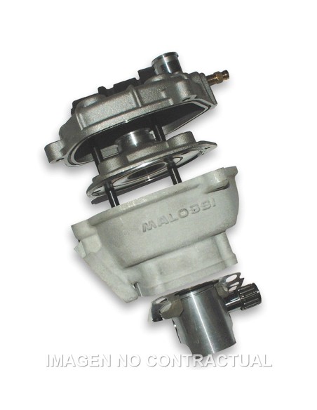 Cilindro C/Culata Y Culatín D.40 MHR Aerox 50 LC 