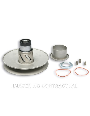 JUEGO DE POLEAS SOBREDIMENSIONADAS PIAGGIO NRG 