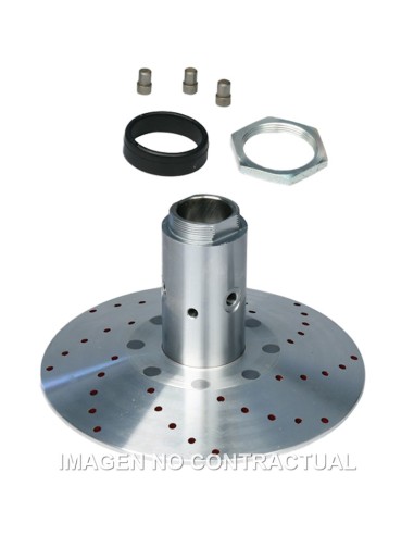 SEMIPOLEA FIJA MALOSSI MHR ALUMINIUM GILERA RUNNER 