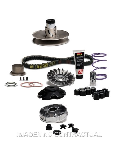 OVER RANGE MALOSSI PIAGGIO NRG 50 MC3 