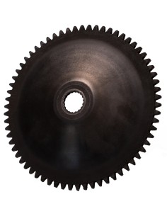 POLEA DENTADA MALOSSI MOTORES PIAGGIO 50 2T 