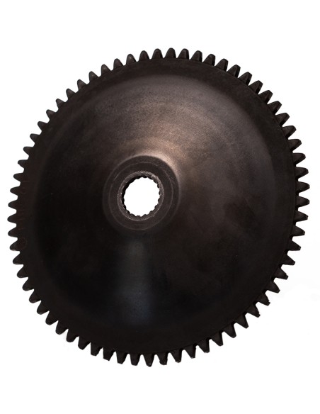 POLEA DENTADA MALOSSI MOTORES PIAGGIO 50 2T 