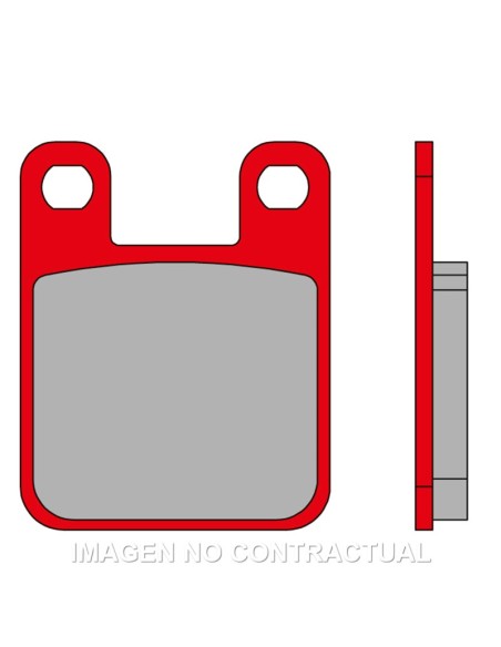 PASTILLA FRENO MALOSSI BRAKE PADS MHR YAMAHA TZR 50