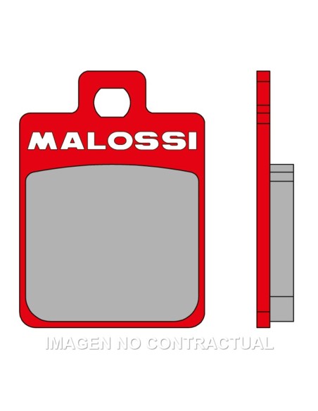 PASTILLA FRENO MALOSSI BRAKE PADS MHR SYM SYMPHONY S 125