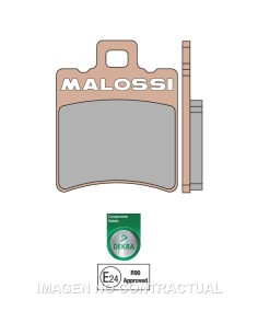 PASTILLA FRENO MALOSSI BRAKE PADS MHR SYNT APRILIA SR