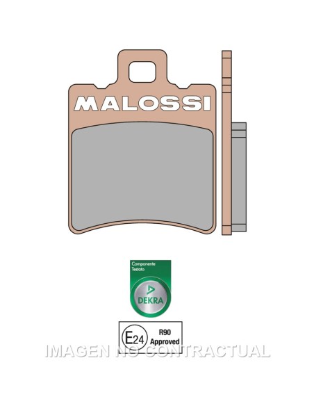 PASTILLA FRENO MALOSSI BRAKE PADS MHR SYNT APRILIA SR