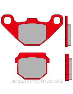 PASTILLA FRENO MALOSSI BRAKE PADS MHR DERBI SENDA X TREM 50