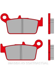 PASTILLA FRENO MALOSSI BRAKE PADS MHR KYMCO SNIPER