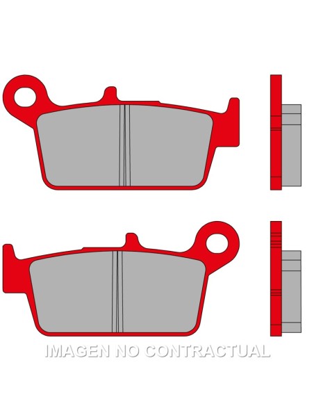 PASTILLA FRENO MALOSSI BRAKE PADS MHR KYMCO SNIPER