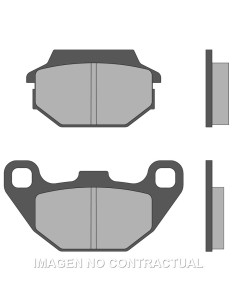 PASTILLA FRENO MALOSSI BRAKE PADS KYMCO PEOPLE 50