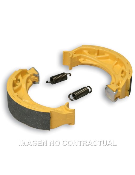 MORDAZAS DE FRENO MALOSSI PIAGGIO LIBERTY IGET 