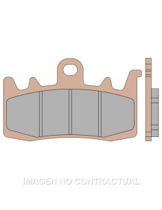PASTILLAS FRENO MALOSSI BRAKE PADS MHR SYNT KYMCO AK 550