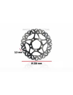 DISCO FRENO MALOSSI WHOOP DISC GILERA RUNNER 125 