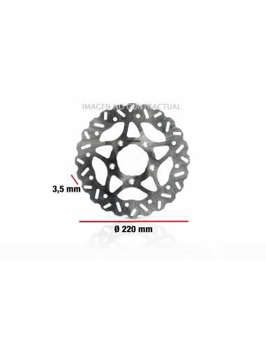 DISCO FRENO MALOSSI WHOOP DISC GILERA RUNNER 125 