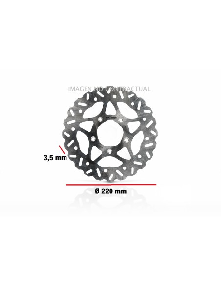 DISCO FRENO MALOSSI WHOOP DISC GILERA RUNNER 125 