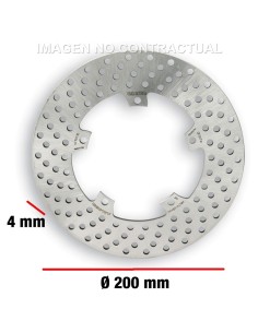 DISCO FRENO MALOSSI MHR PIAGGIO ZIP 50 