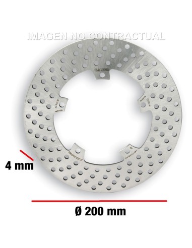 DISCO FRENO MALOSSI MHR PIAGGIO ZIP 50 