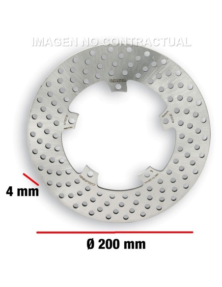 DISCO FRENO MALOSSI MHR PIAGGIO ZIP 50 