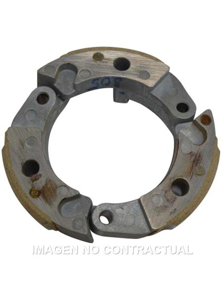 KIT MORDAZAS EMBRAGUE FCC HONDA VISION 50 4T