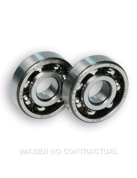 COJINETES MALOSSI 17X47X14 MOTOR MINARELLI AM6 50 