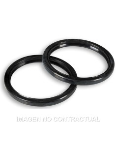 JUEGO RETENES ACEITE MALOSSI 40X47X4 