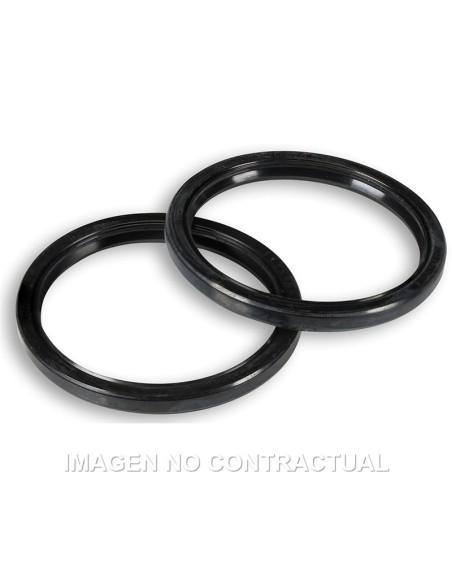 JUEGO RETENES ACEITE MALOSSI 40X47X4 