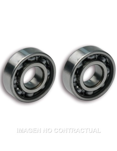 JUEGO 2 COJINETES MALOSSI C3 PIAGGIO CIAO 