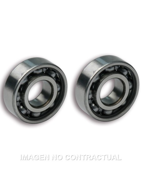 JUEGO 2 COJINETES MALOSSI C3 PIAGGIO CIAO 