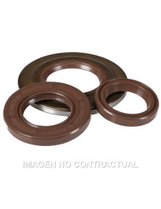 RETENES MALOSSI FKM VESPA COSA, PX, T5 CON TAMBOR Ø 27