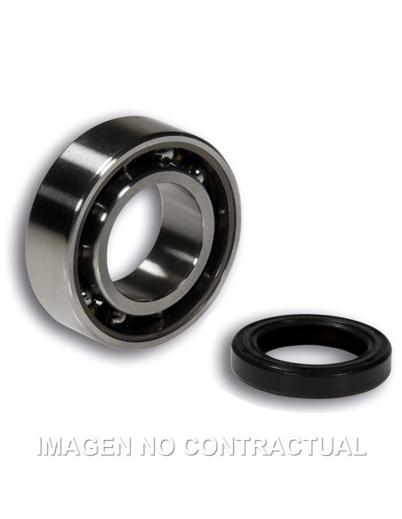 KIT DE COJINETE Y RETEN ACEITE MALOSSI VESPA 