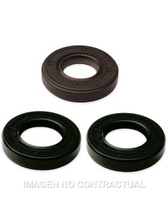 JUEGO RETEN ACEITE FKM MALOSSI MOTOR DERBI 50 